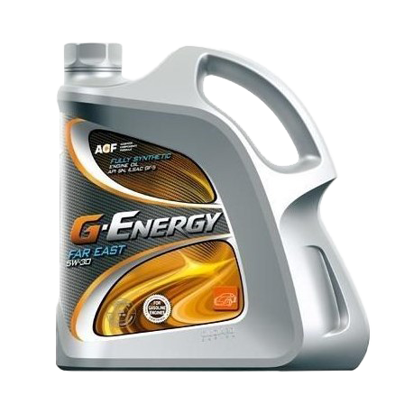 Моторное масло G-Energy Synthetic Far East SAE 5W-30, 5л